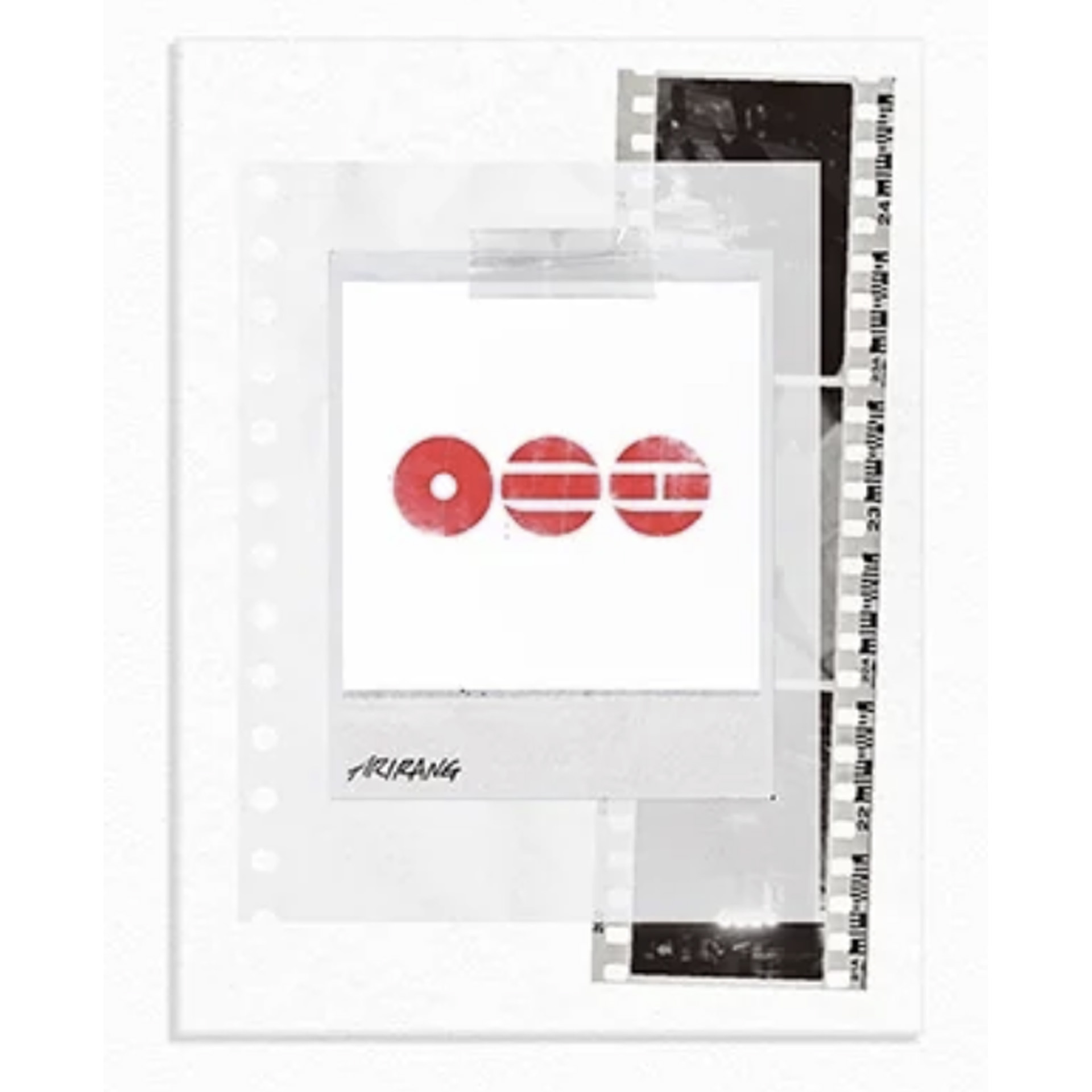 ARIRANG — Weverse Album Digital Code