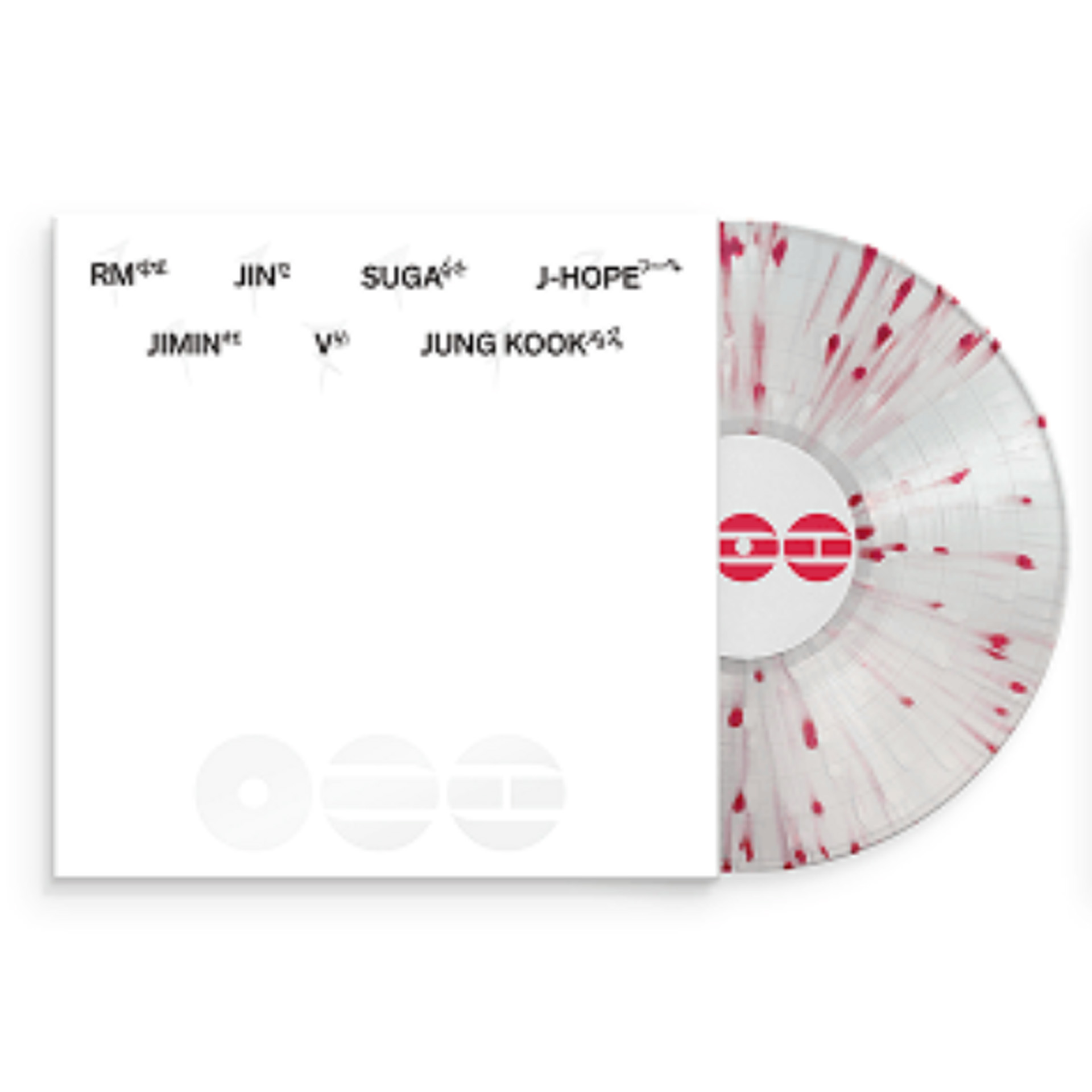 ARIRANG — Deluxe Vinyl - Black & White