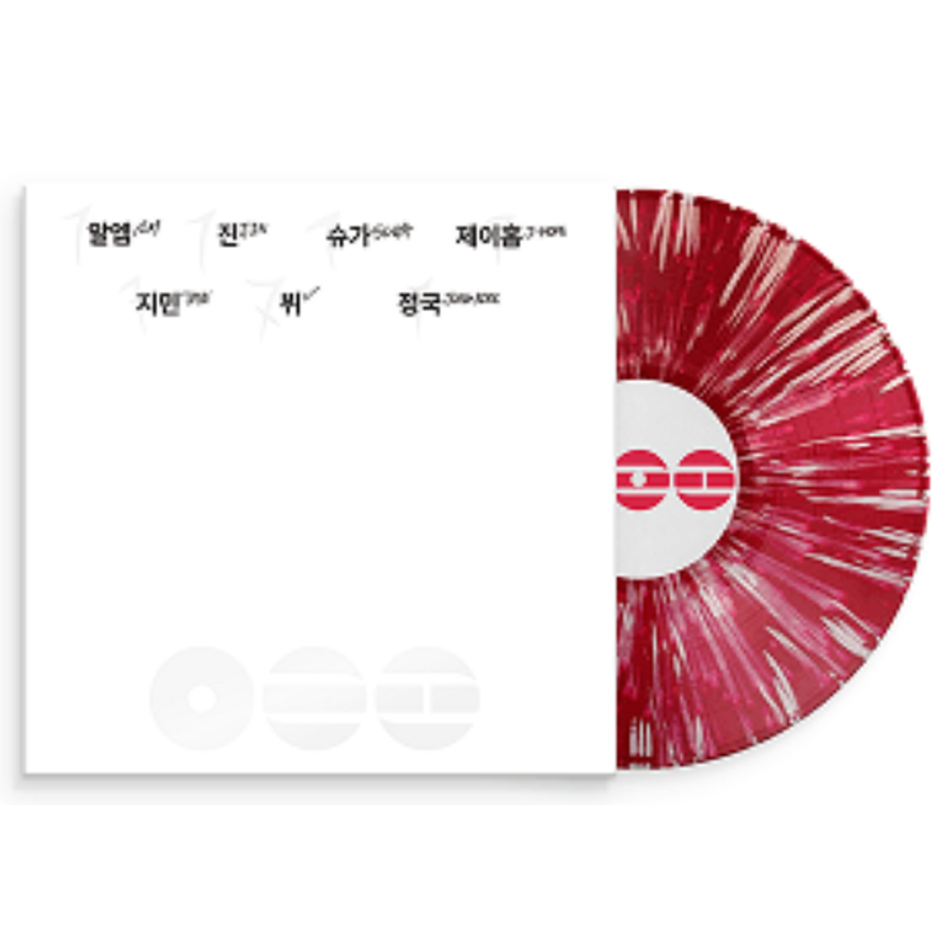 ARIRANG — Deluxe Vinyl - Color