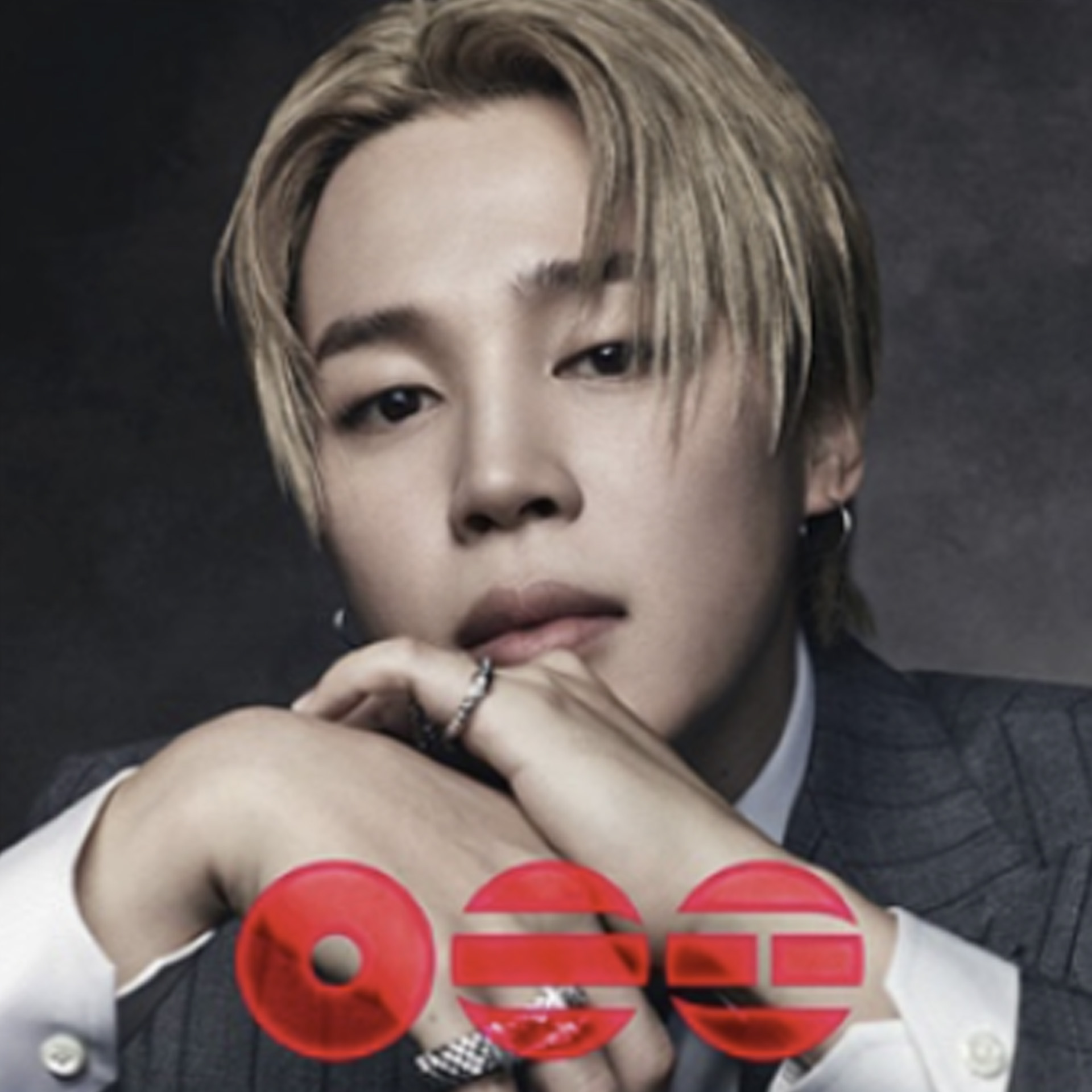 ARIRANG — Jimin Vinyl - Burgundy