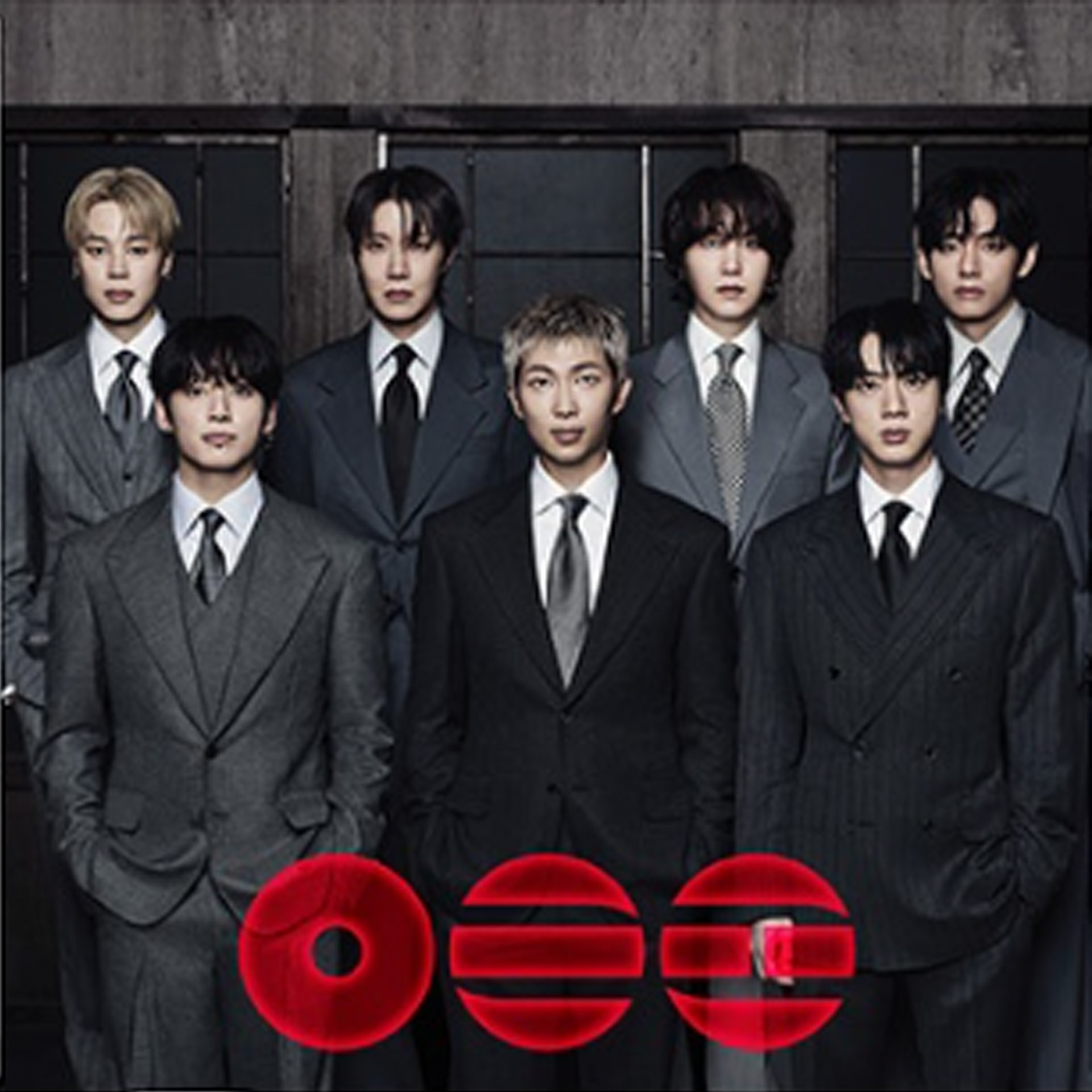 ARIRANG — Group Vinyl - Red